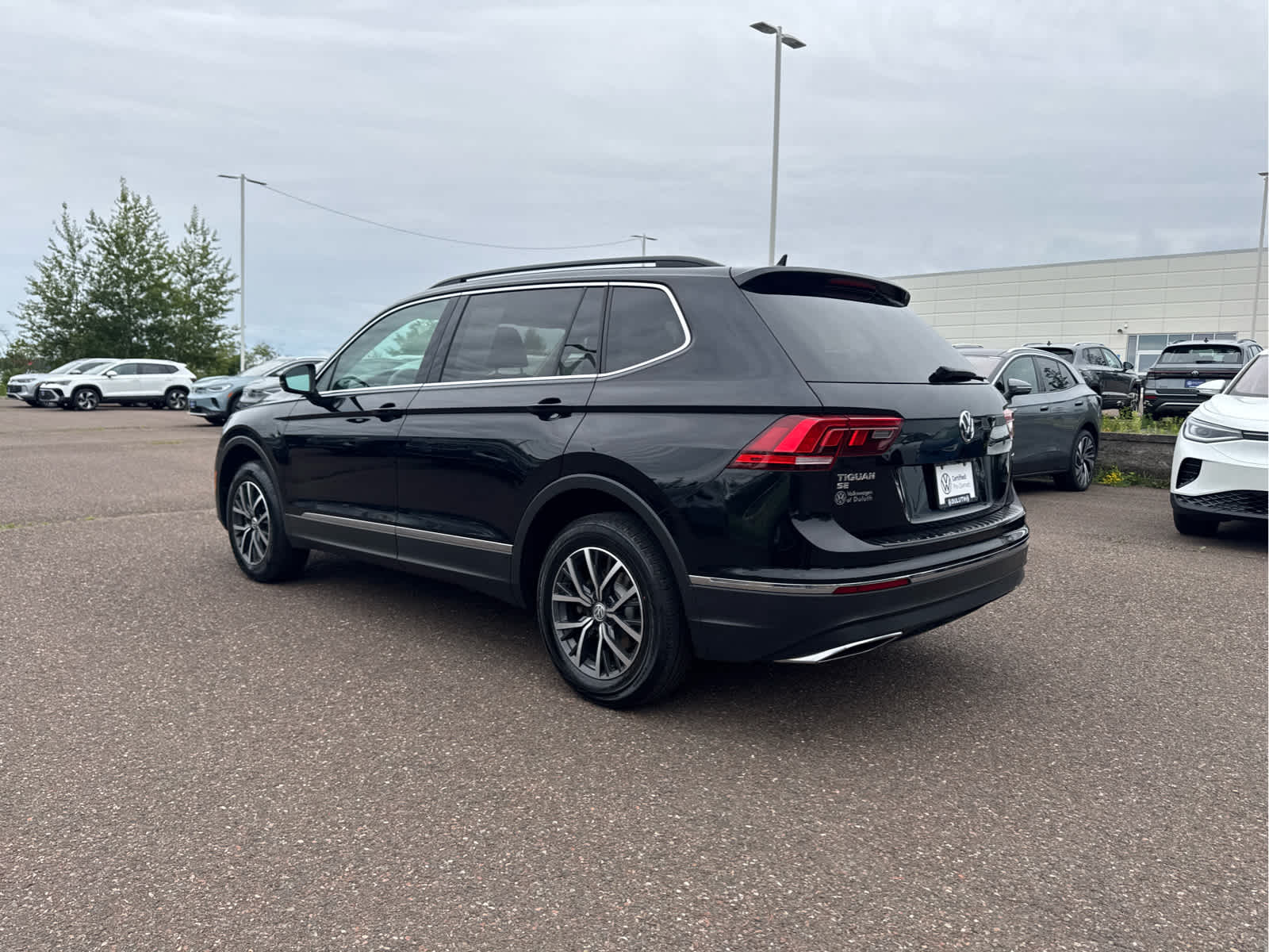 Certified 2020 Volkswagen Tiguan SE with VIN 3VV2B7AX1LM172144 for sale in Hermantown, Minnesota