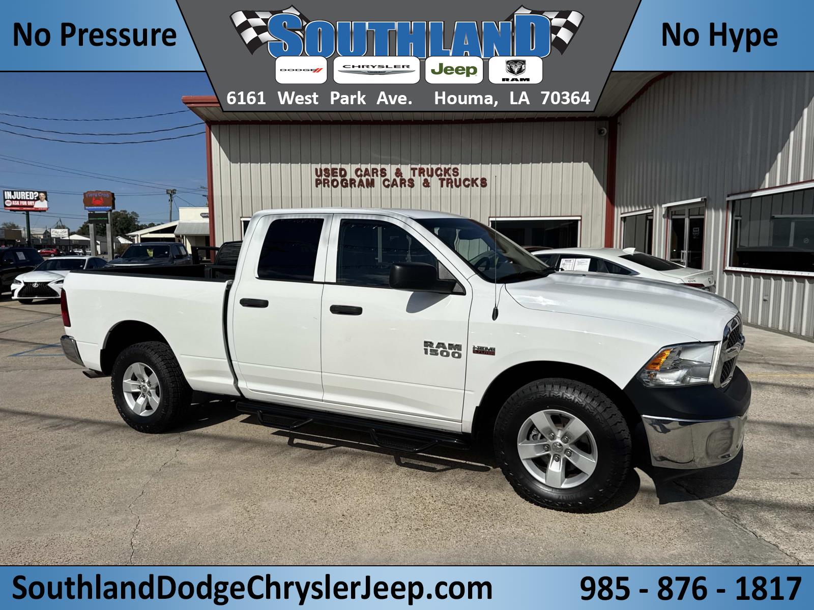 2018 RAM Ram 1500 Pickup Tradesman