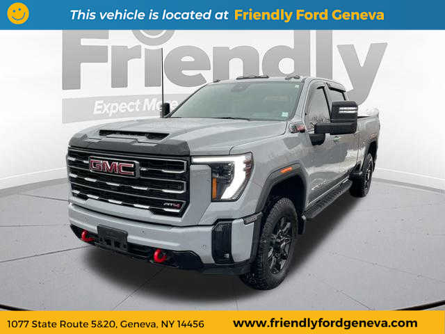 2025 GMC Sierra AT4's photo