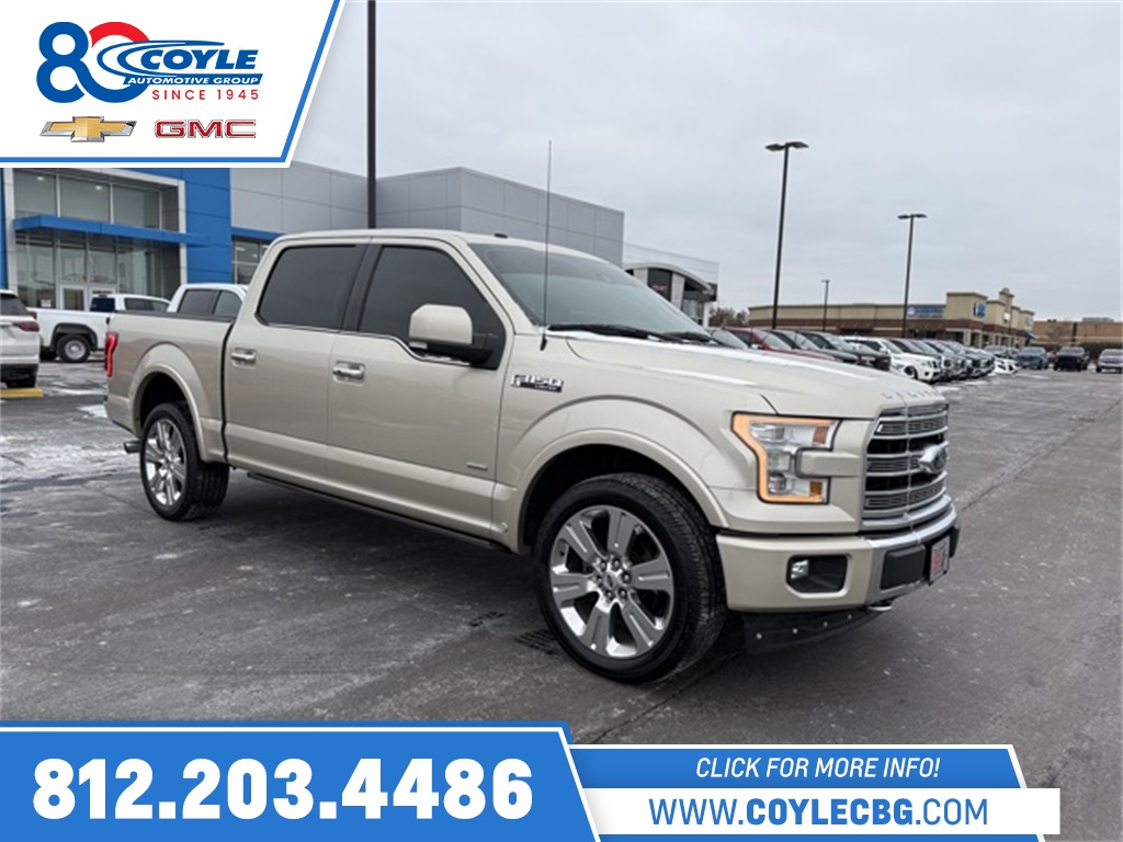 2017 Ford F-150 Limited's photo