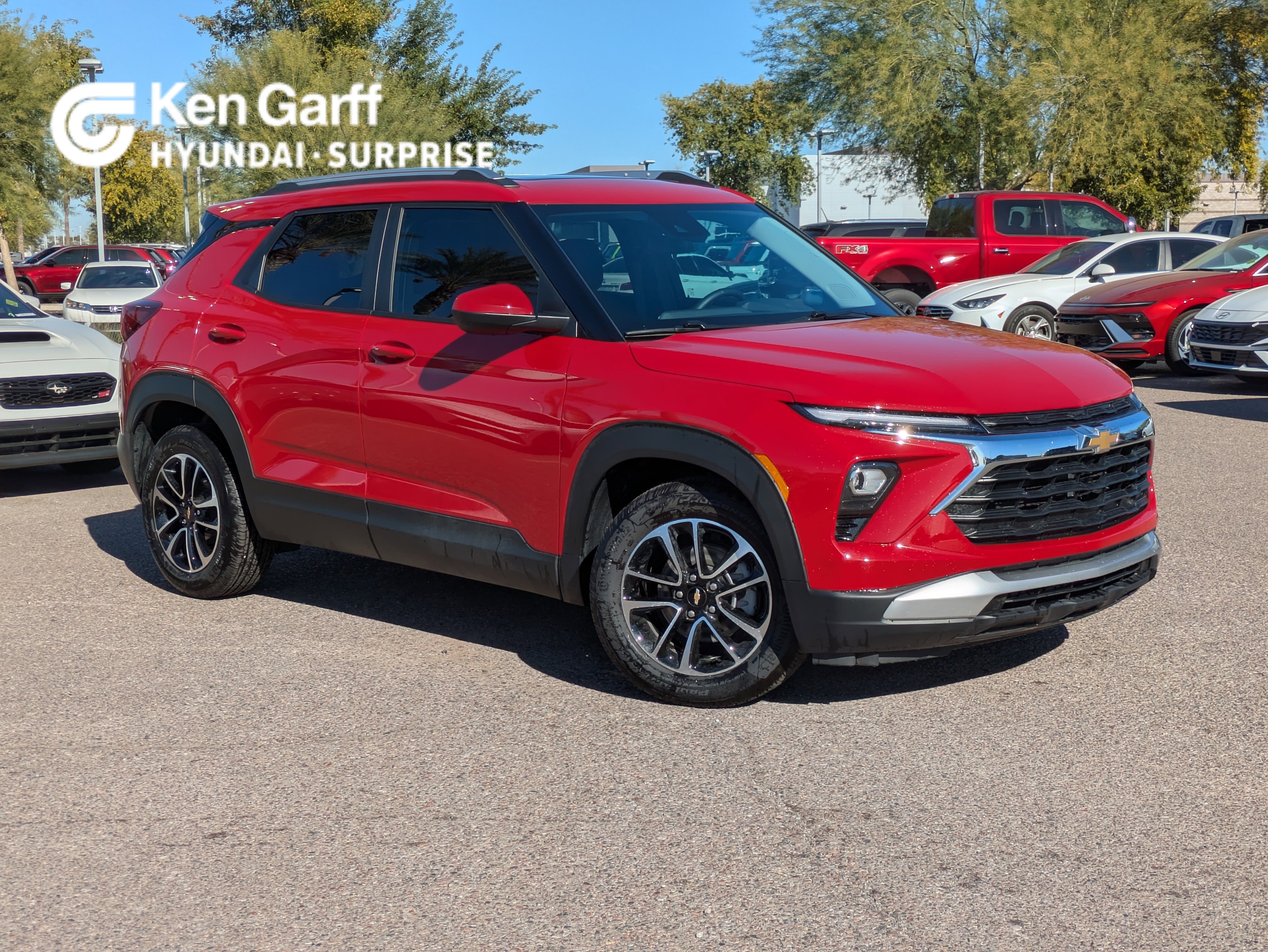 2026 Chevrolet Trailblazer LT's photo