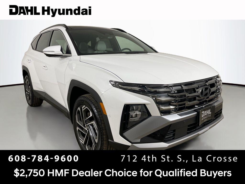 2026 Hyundai Tucson Limited's photo