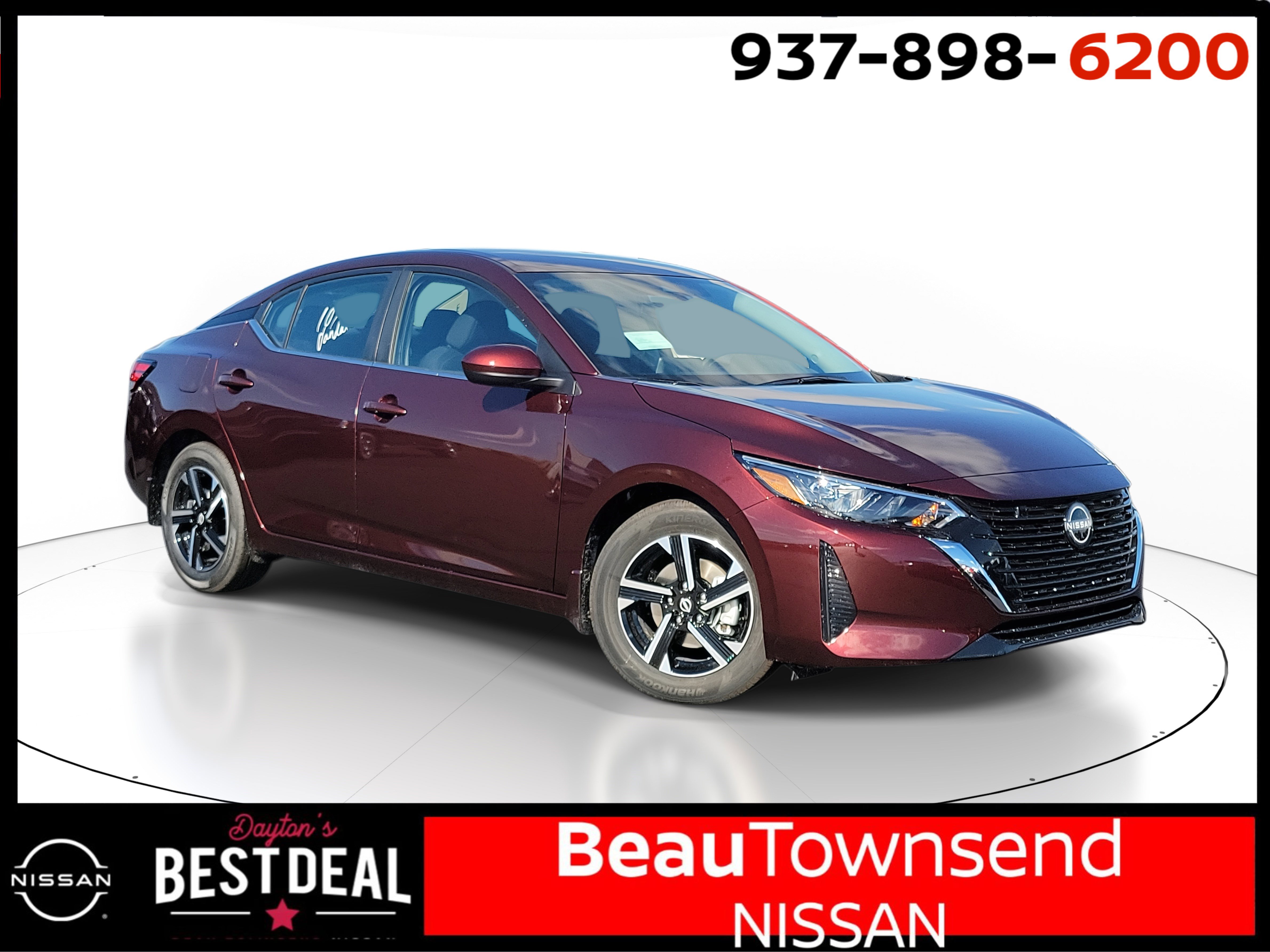 2025 Nissan Sentra SV's photo