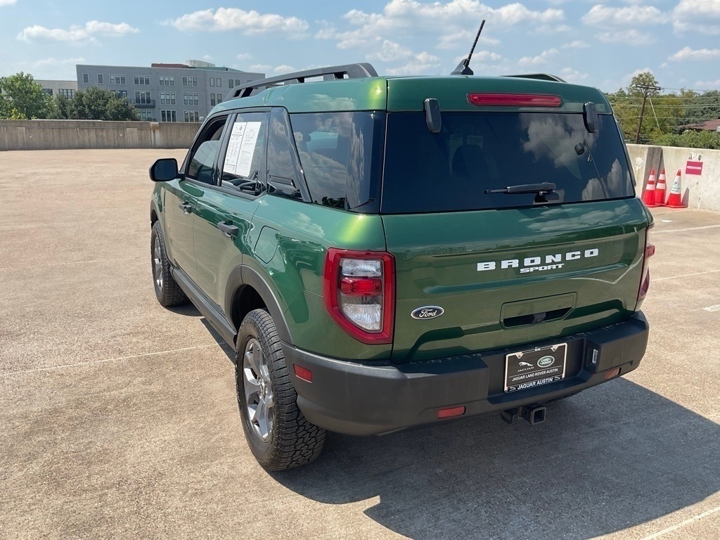 2023 Ford Bronco Sport Badlands photo 5