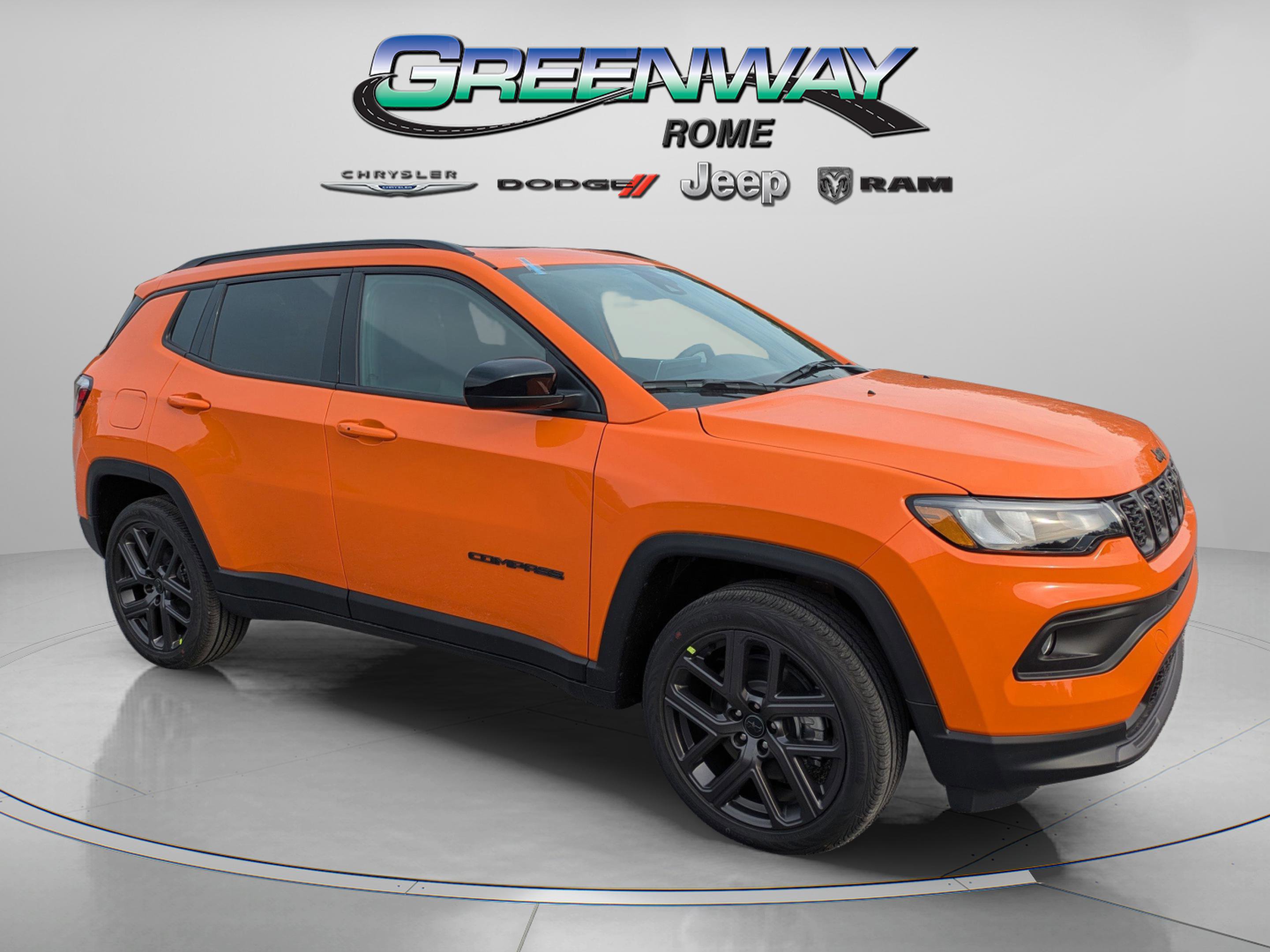 2026 Jeep Compass Altitude's photo