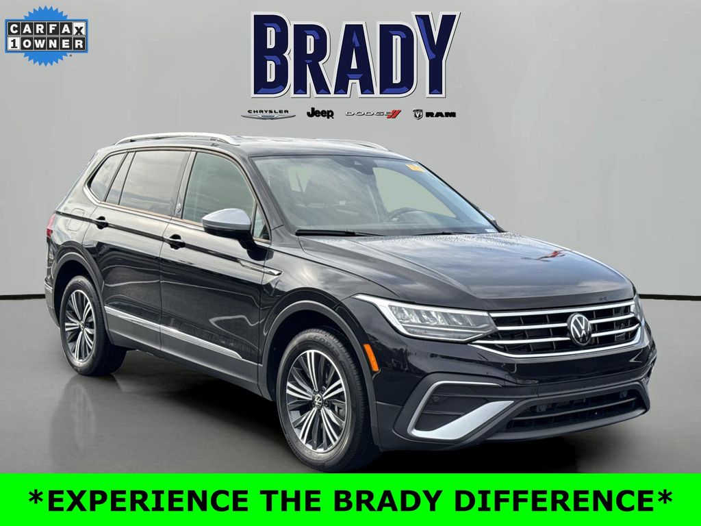 2024 Volkswagen Tiguan Wolfsburg Edition