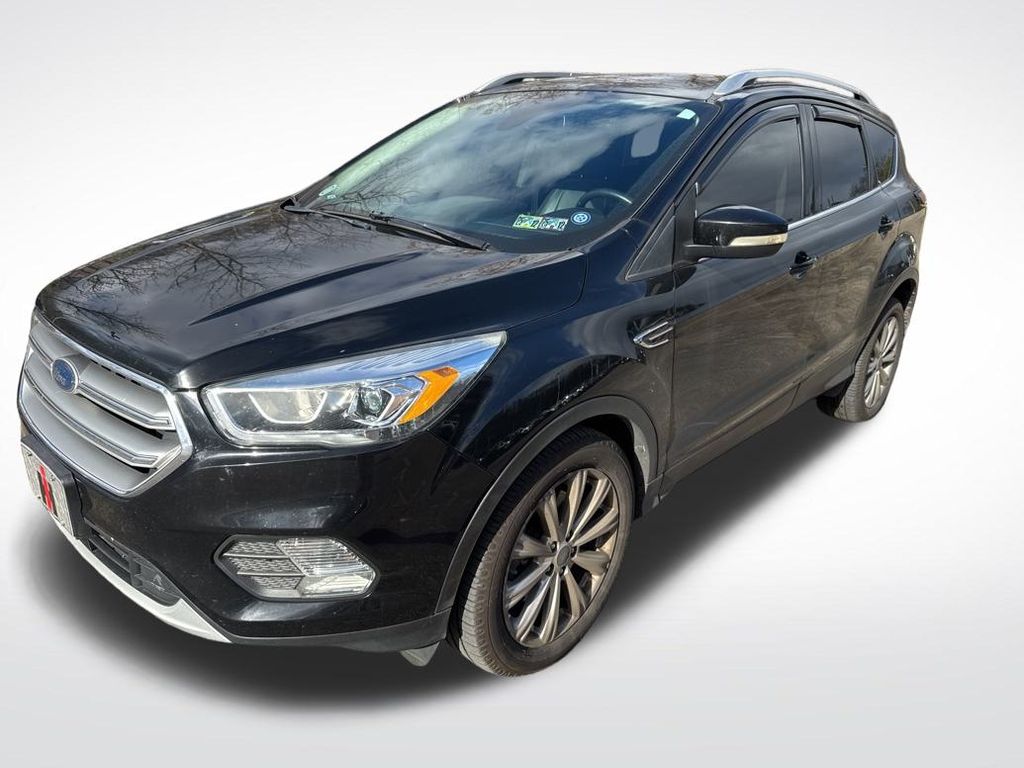 2017 Ford Escape Titanium photo 2