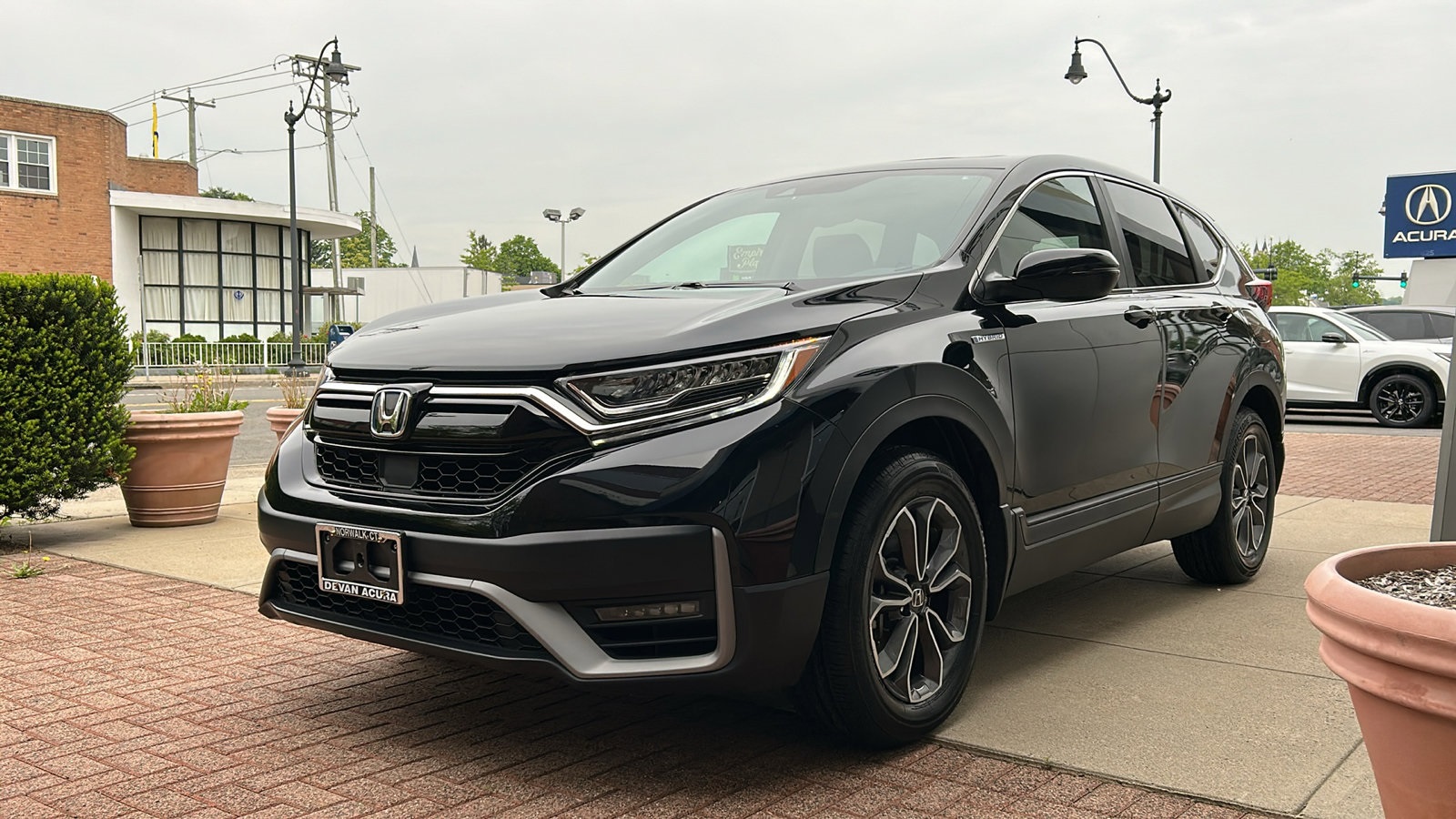Image 3 of Honda CR-V Hybrid EX-L AWD 4D Sport Utility