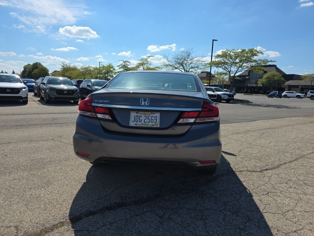 2014 Honda Civic EX-L photo 6
