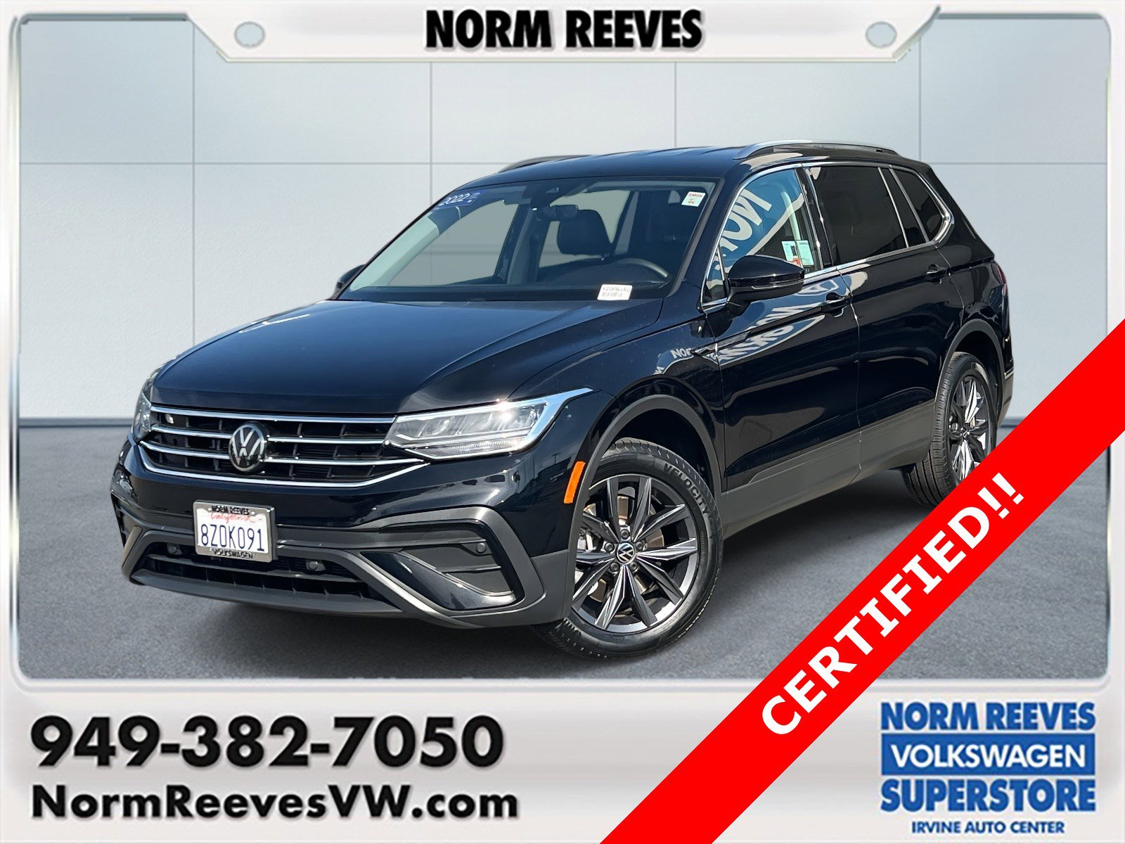 2022 Volkswagen Tiguan SE's photo