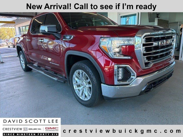 2021 GMC Sierra 1500 SLT's photo