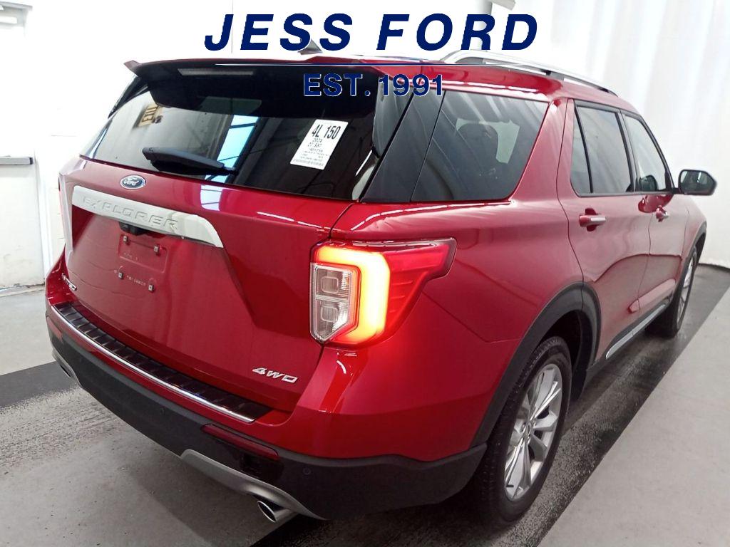 2024 Ford Explorer Limited photo 3