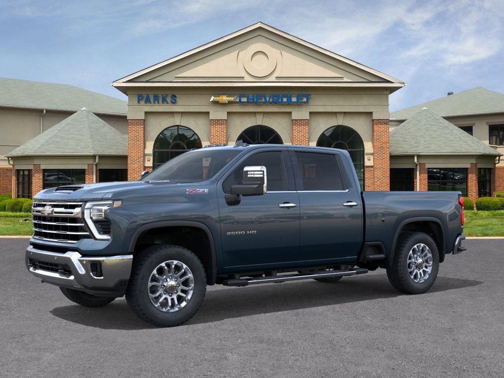 2025 Chevrolet Silverado 2500HD LTZ photo 2