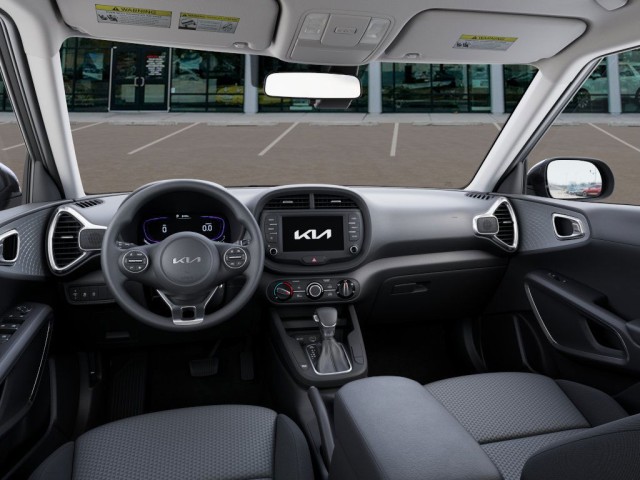 New 2025 Gravity Gray Kia LX image 14