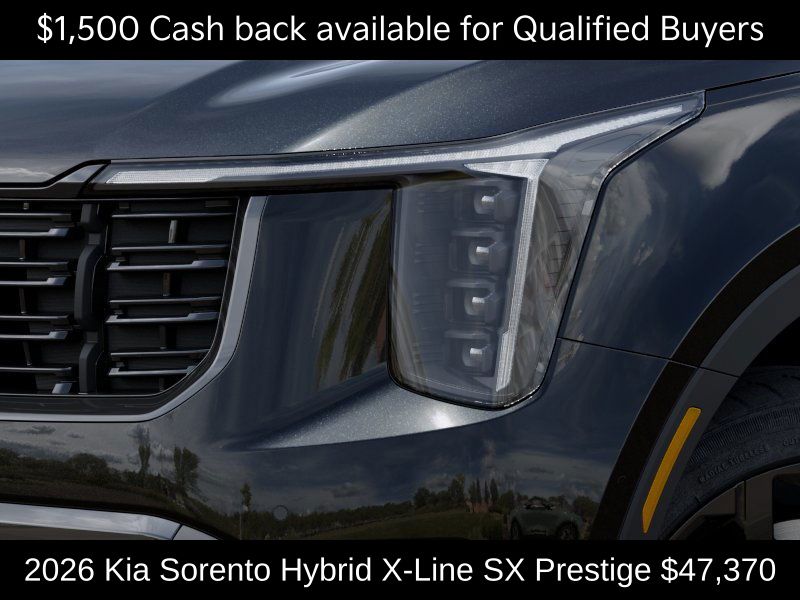 2026 Kia Sorento Hybrid X-Line SX Prestige photo 4