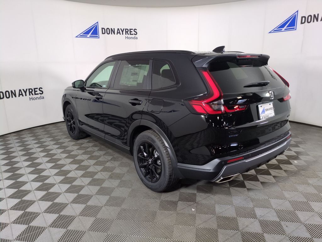 2026 Honda CR-V Hybrid Sport-L photo 3