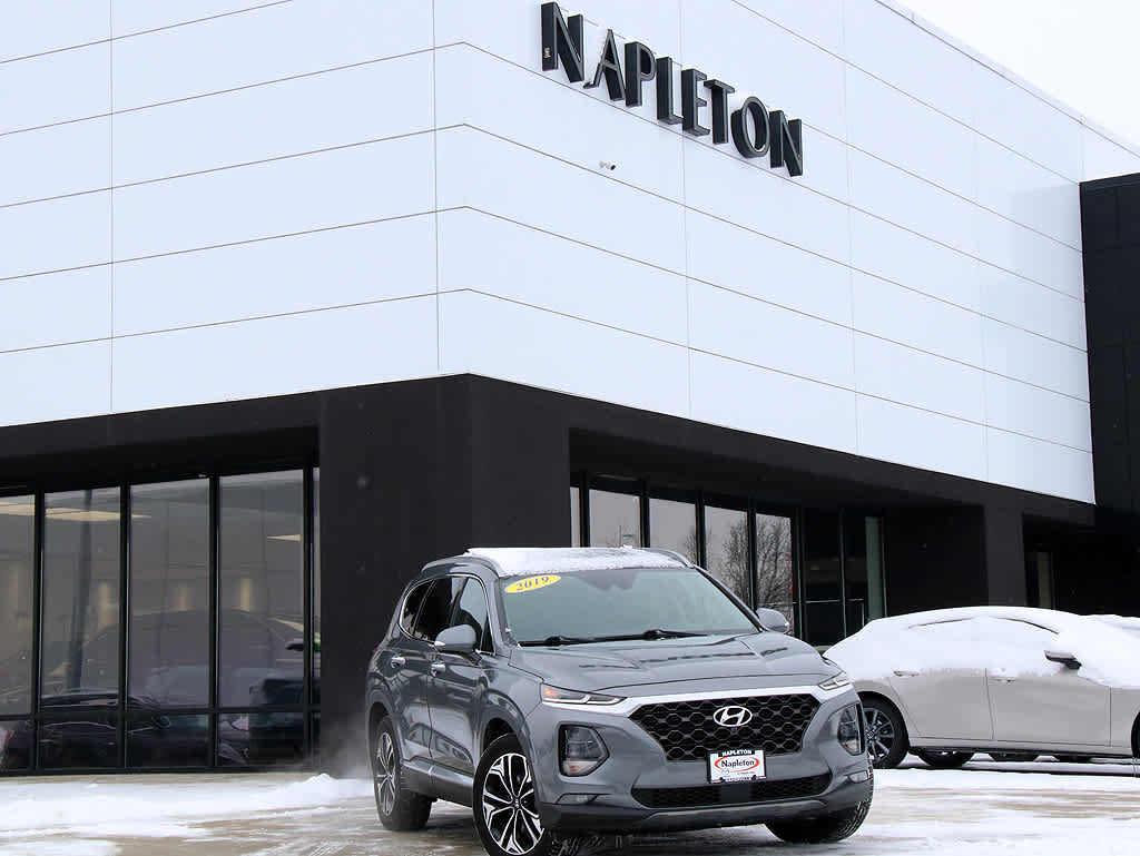 2019 Hyundai Santa Fe Ultimate