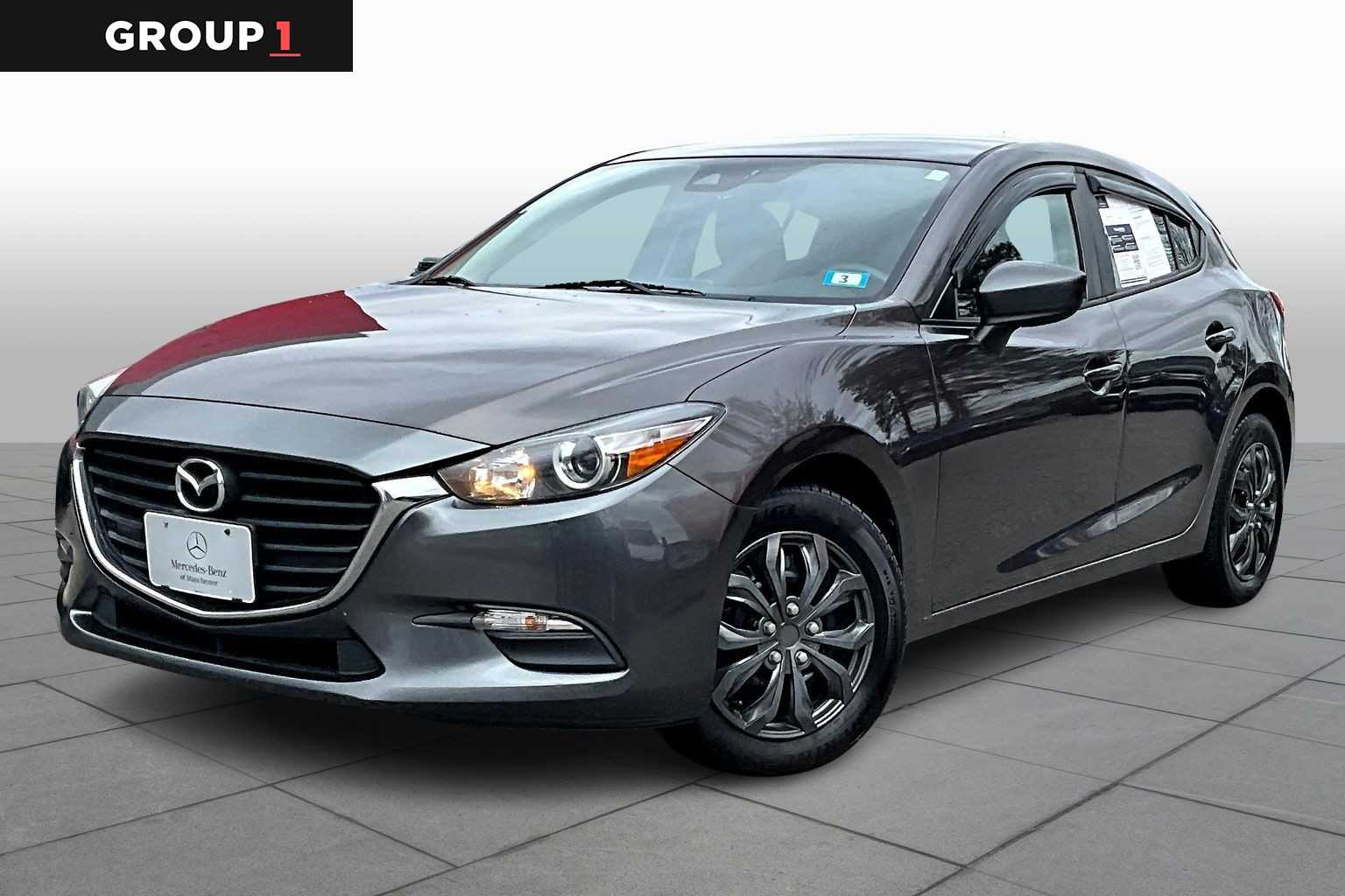 2018 Mazda Mazda3 Sport