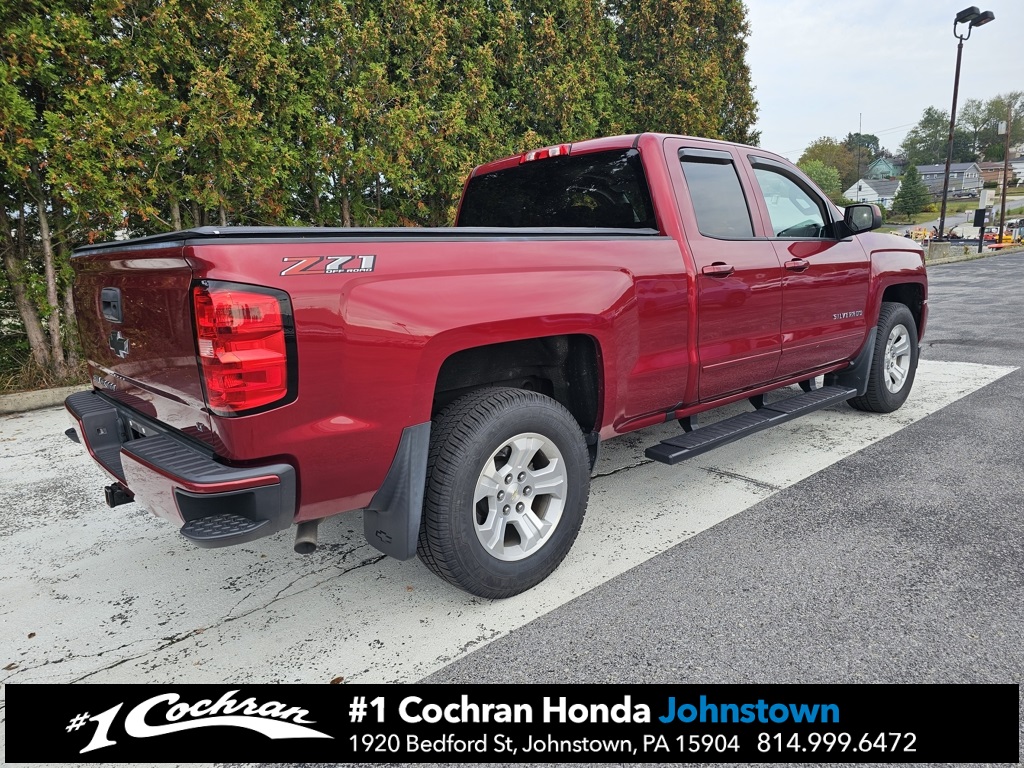2018 Chevrolet Silverado 1500 LT photo 8