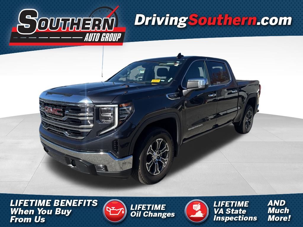 2024 GMC Sierra 1500 SLT's photo