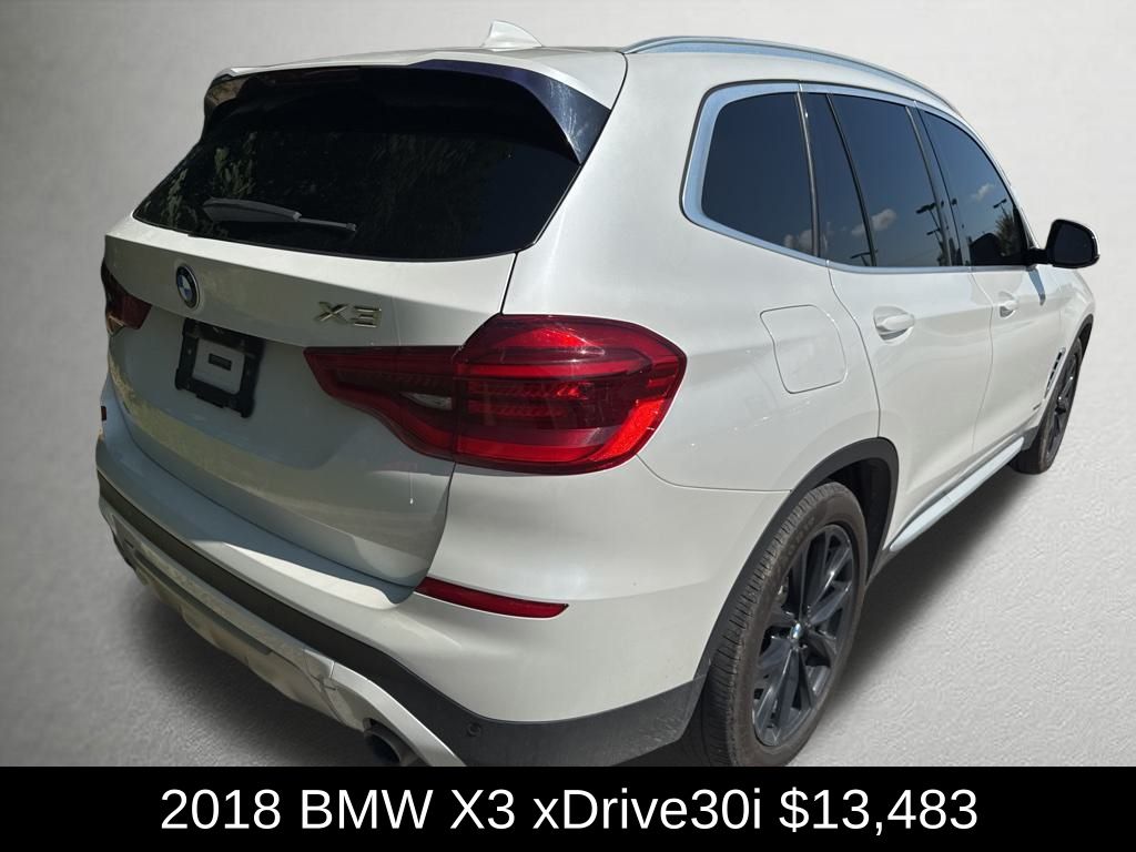 2018 Bmw X3 xDrive30i photo 3