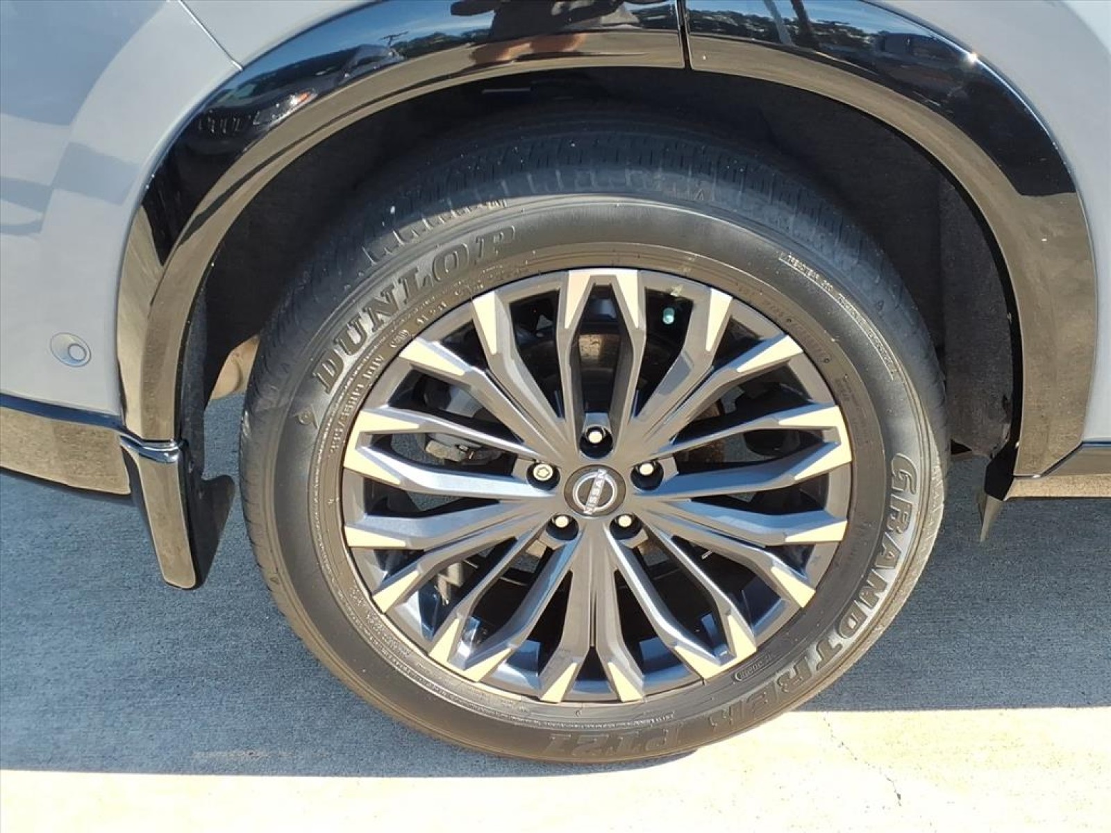 2024 Nissan Rogue Platinum Gray at TX Auto Group