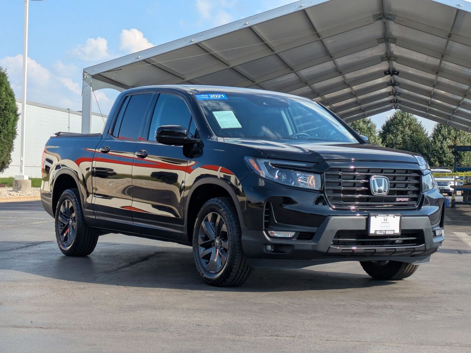 2021 Honda Ridgeline Sport photo 3