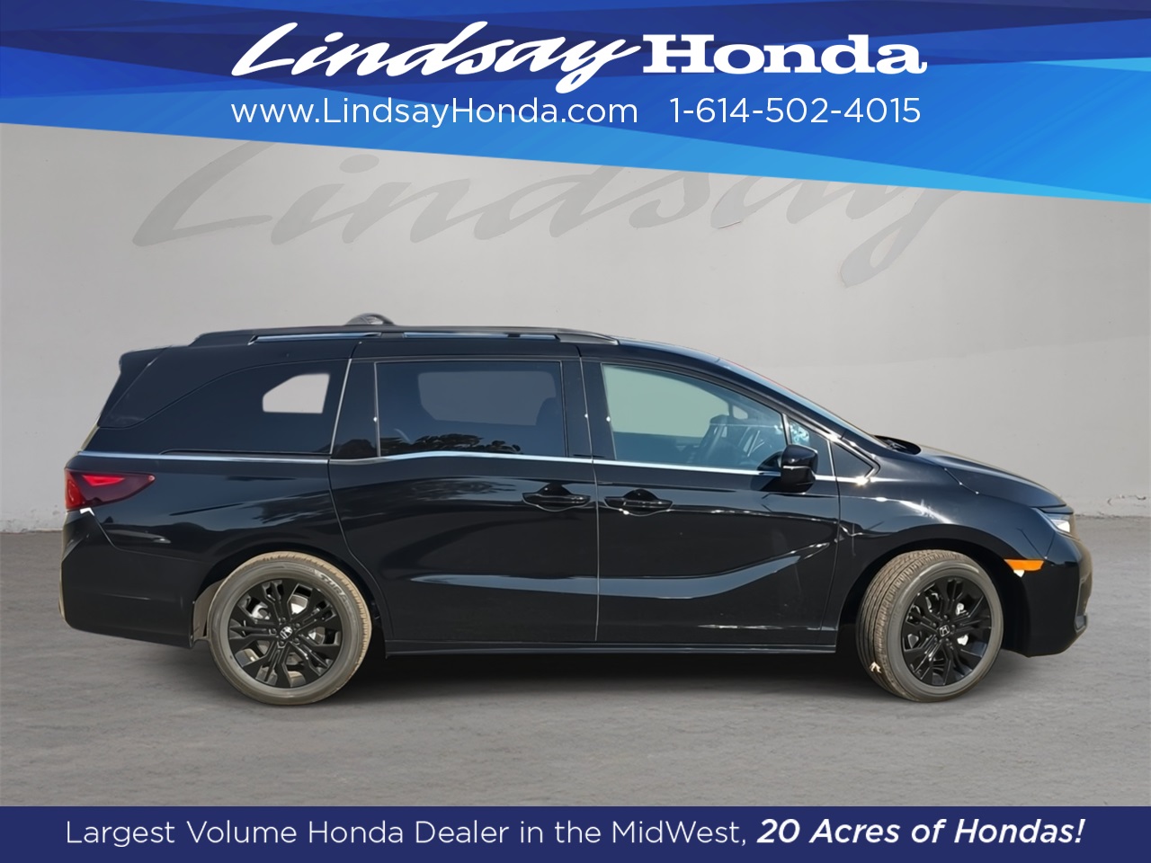 2026 Honda Odyssey photo 3