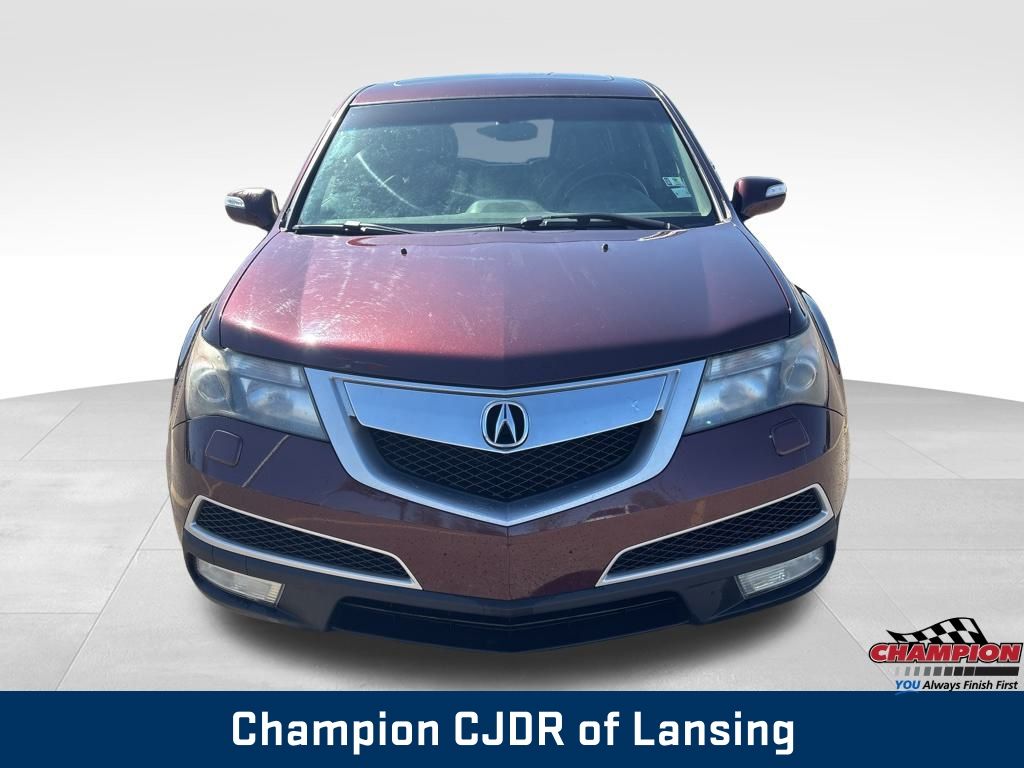 2011 Acura MDX Technology SH-AWD photo 11
