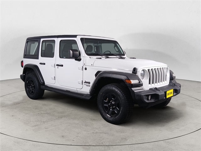 2021 Jeep Wrangler Unlimited Sport photo 7