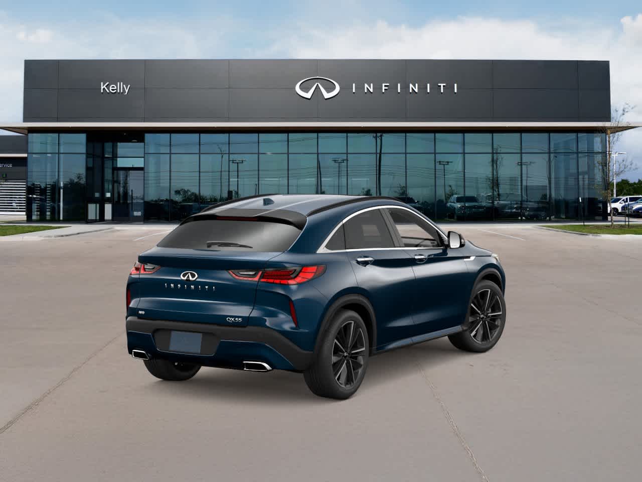 2025 Infiniti QX55 Luxe photo 5