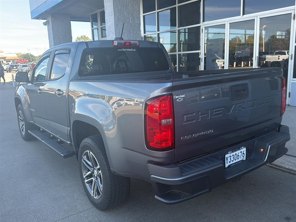 2021 Chevrolet Colorado Work Truck photo 3