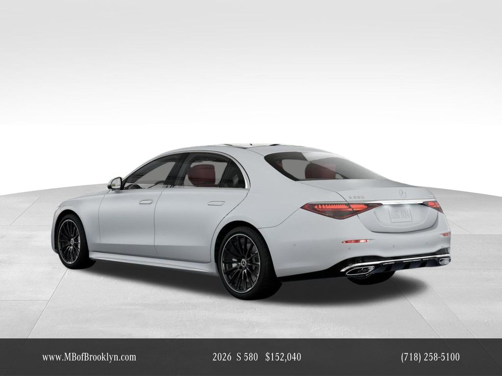 2026 Mercedes Benz S 580 4MATIC photo 28