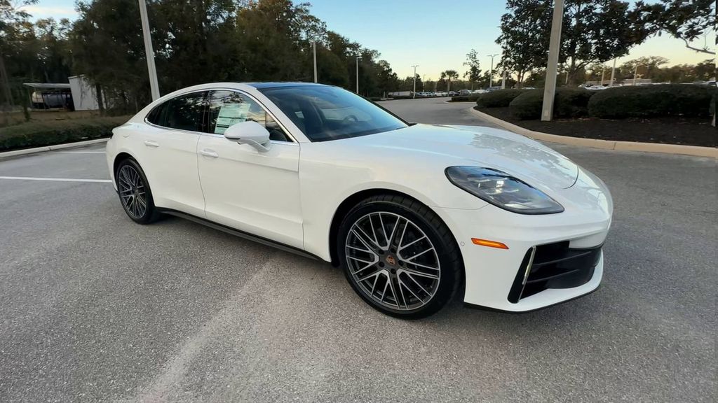 2025 Porsche Panamera Base photo 2