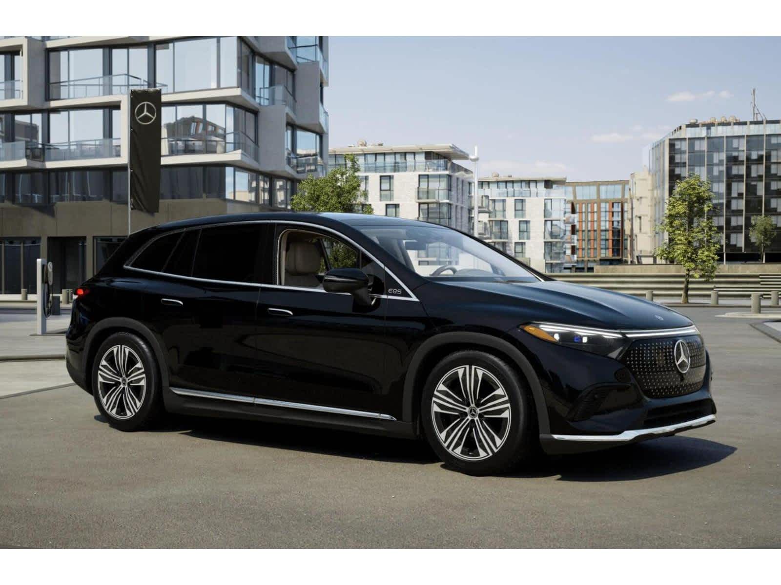 2026 Mercedes Benz EQS SUV 450 4MATIC photo 12