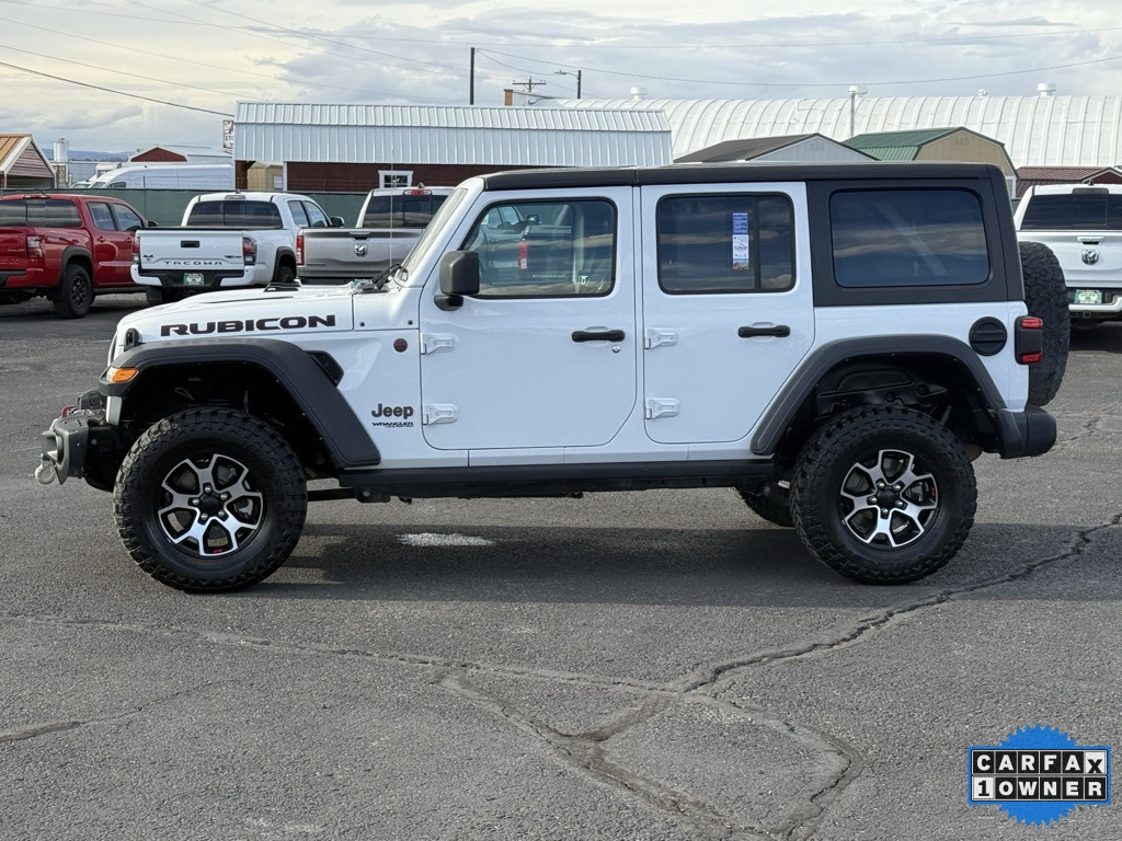 2022 Jeep Wrangler Unlimited Rubicon photo 4