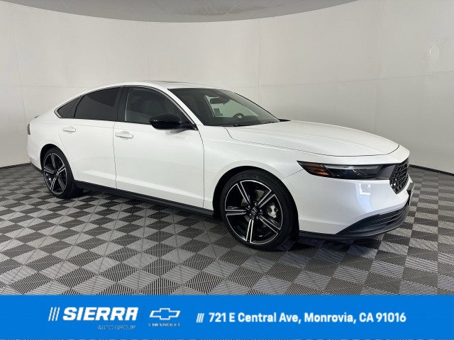 2023 Honda Accord Hybrid Sport