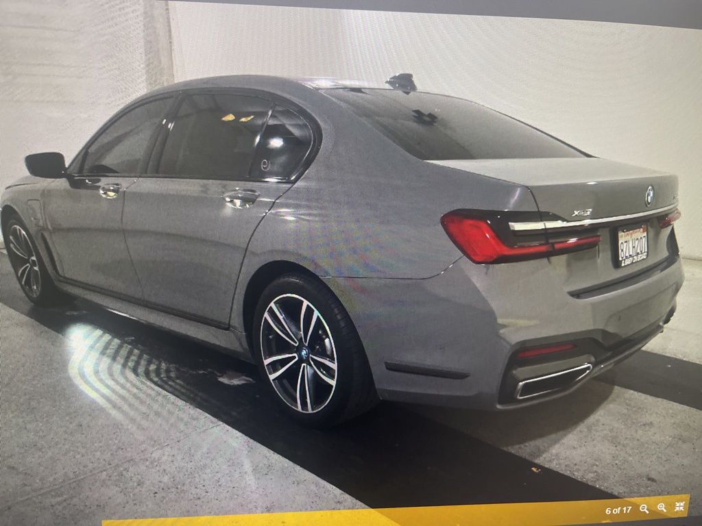 2022 Bmw 745Le photo 4