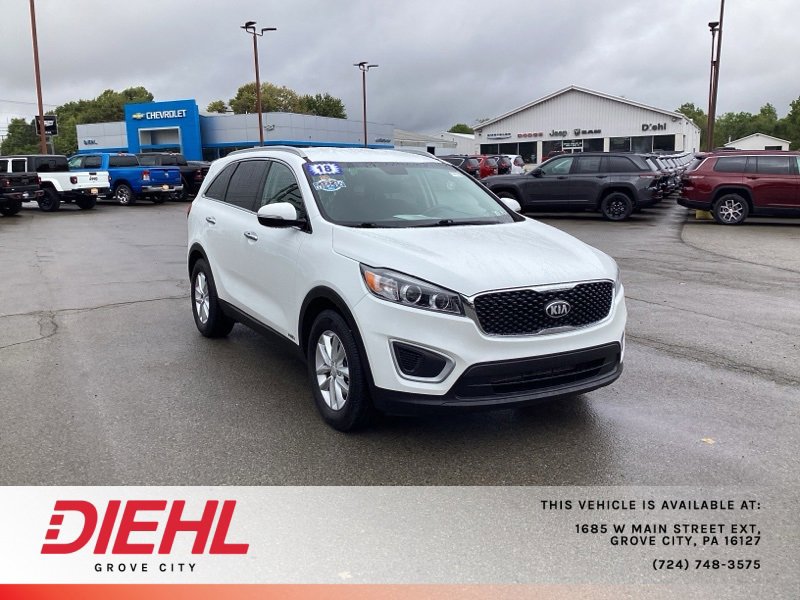 2018 Kia Sorento LX