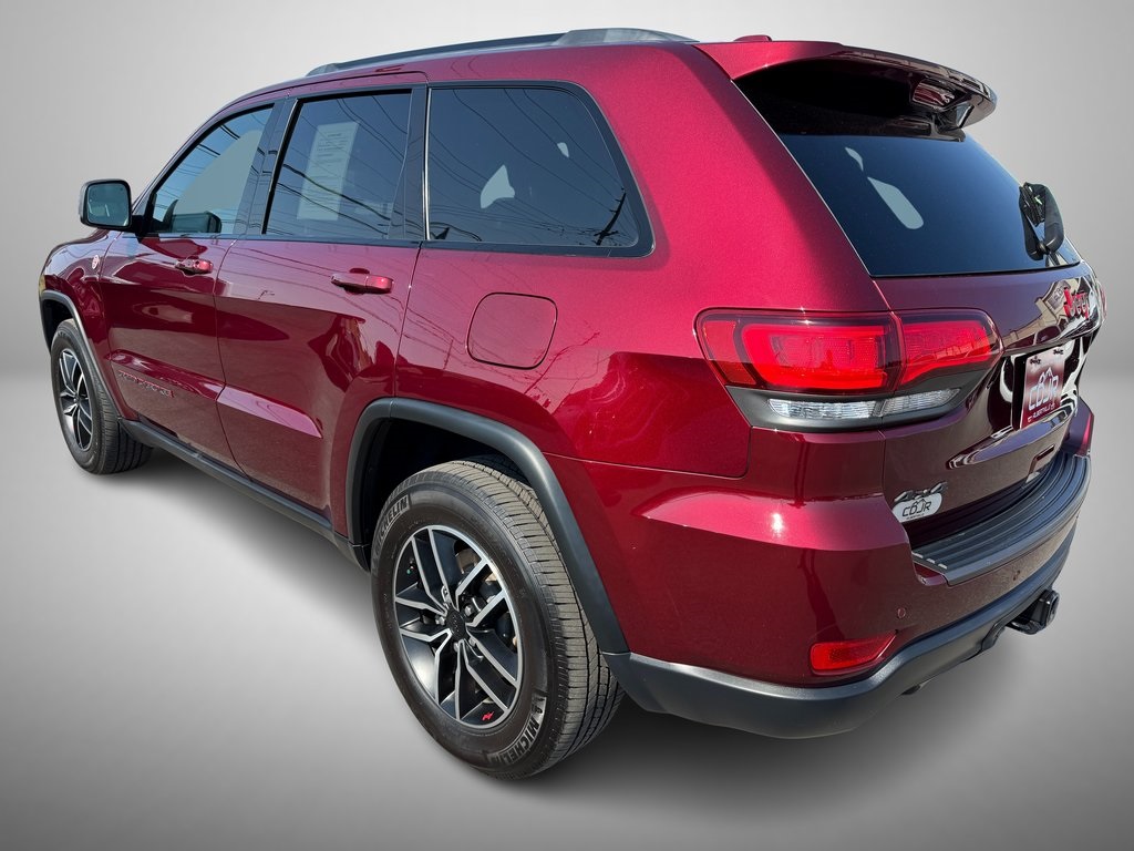 2020 Jeep Grand Cherokee Trailhawk photo 4