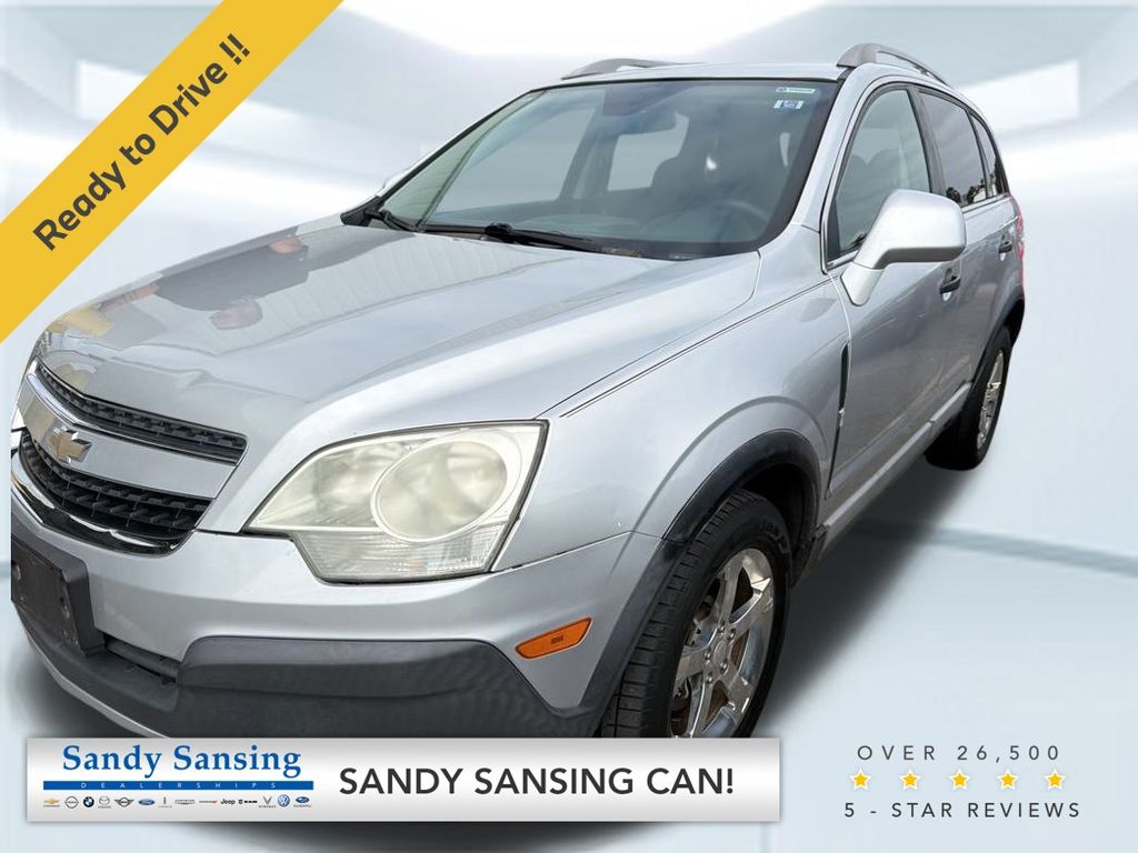 2012 Chevrolet Captiva Sport 2LS