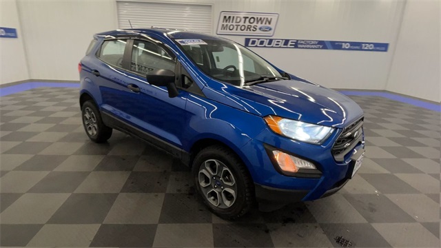 Used 2020 Ford Ecosport S with VIN MAJ6S3FL4LC383926 for sale in Warren, PA