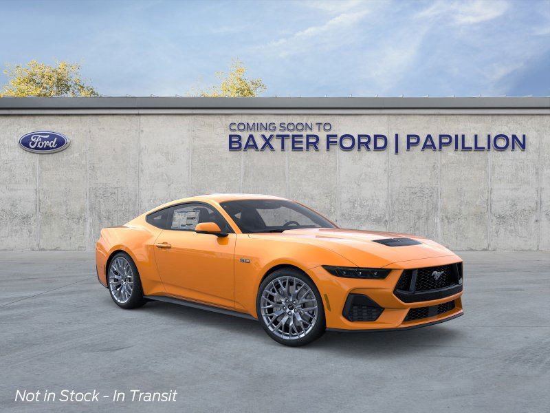 2026 Ford Mustang GT Premium's photo