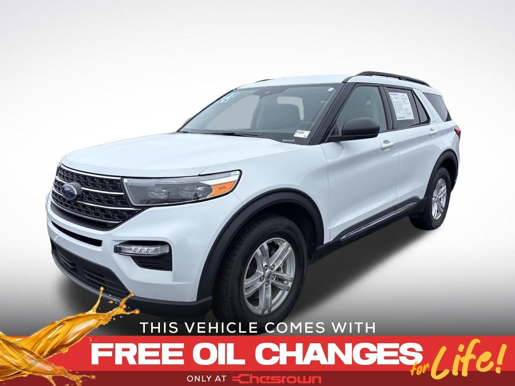 2023 Ford Explorer XLT's photo