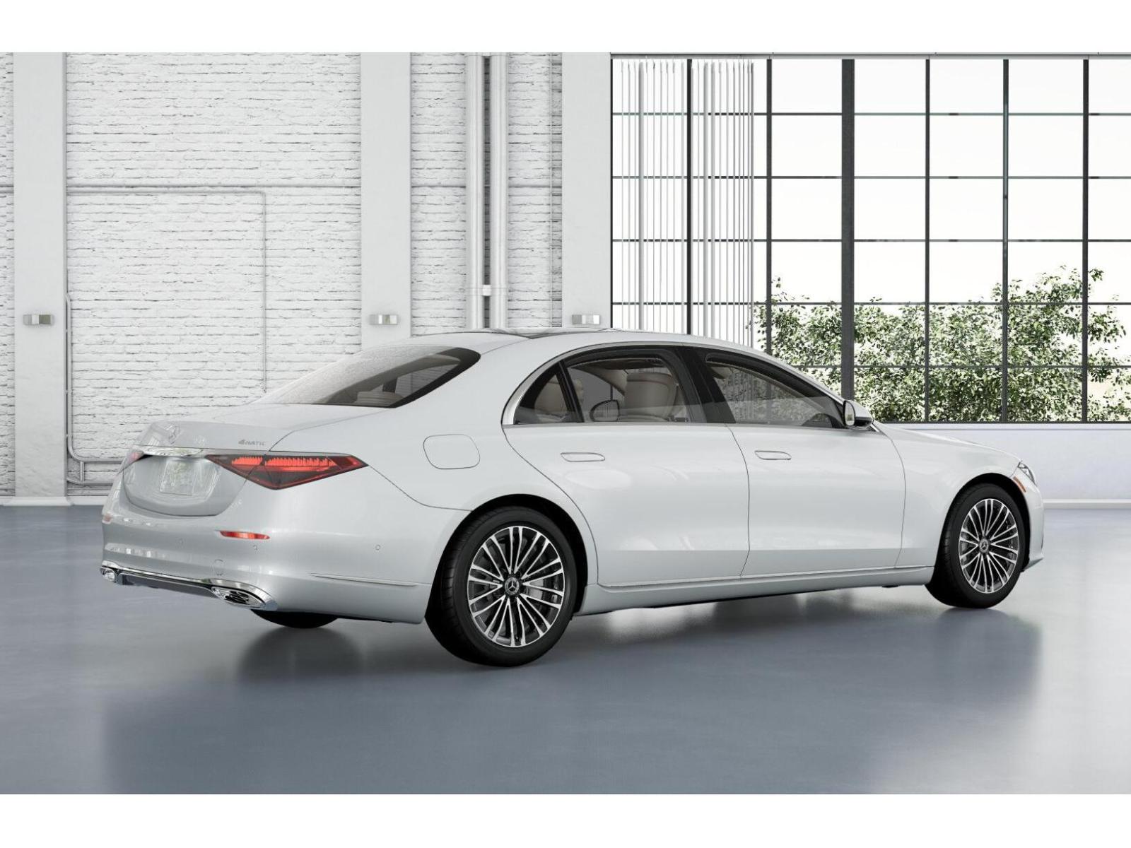2026 Mercedes Benz S 580 4MATIC photo 19