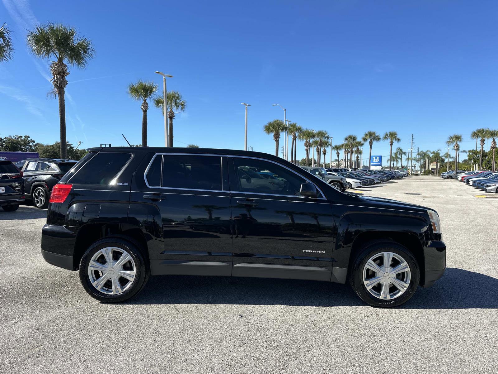 2017 Gmc Terrain SLE photo 4