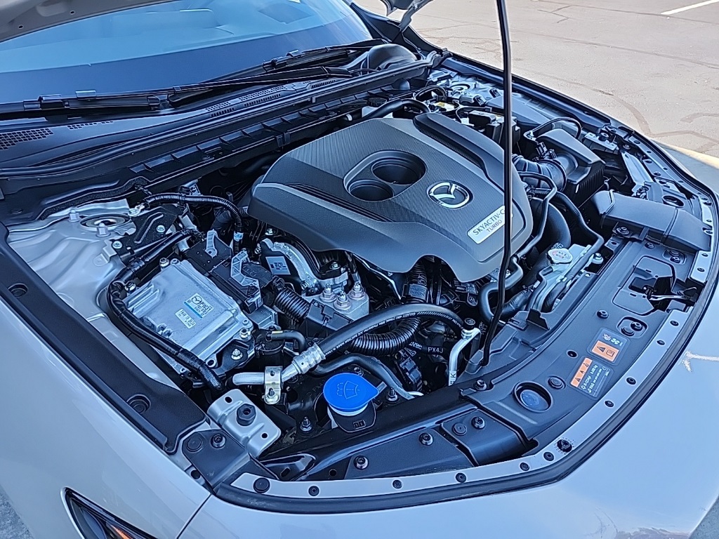 2025 Mazda Mazda3 Hatchback 2.5 Turbo Premium Plus photo 31