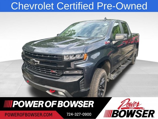 2021 Chevrolet Silverado 1500 LT Trail Boss