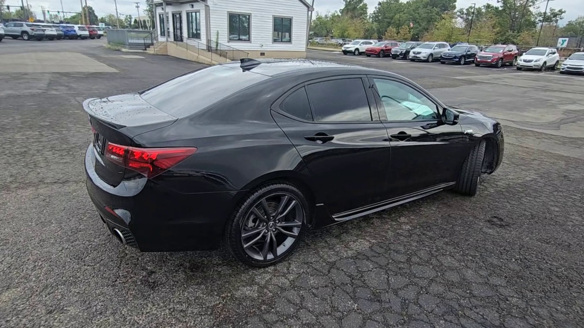 2020 Acura TLX Technology photo 43