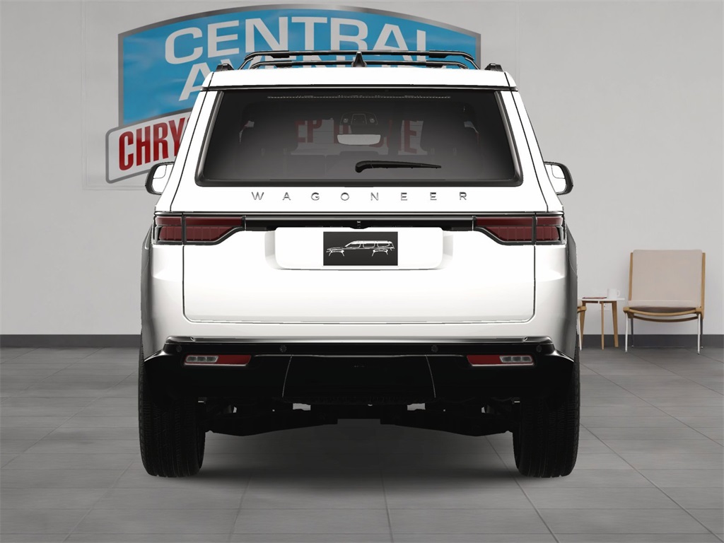 2025 Jeep Wagoneer Series II photo 9
